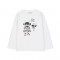 Mayoral Cream long sleeved Robot top 