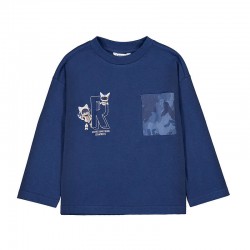 Mayoral Navy long sleeved top Mayoral Navy long sleeved top