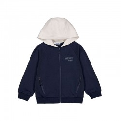 Mayoral Navy hooded zipper Mayoral Navy hooded zipper