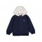 Mayoral Navy hooded zipper