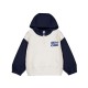 Mayoral Cream/Navy hooded tracksuit 