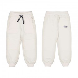 Mayoral Cream/Navy hooded tracksuit Mayoral Cream/Navy hooded tracksuit