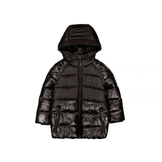 Mayoral Dark grey puff jacket 