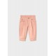 Mayoral White long sleeved top + cord trouser set 