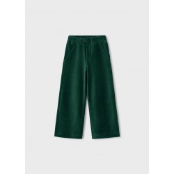 Mayoral Cream top with Green flared trousers Mayoral Cream top with Green flared trousers