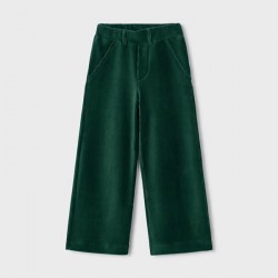 Mayoral Cream top with Green flared trousers Mayoral Cream top with Green flared trousers