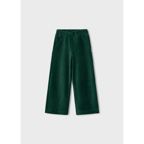 Mayoral Cream top with Green flared trousers Mayoral Cream top with Green flared trousers