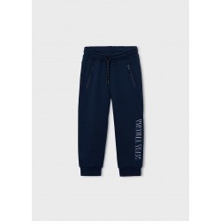 Mayoral Navy hooded zipper + jogger set
