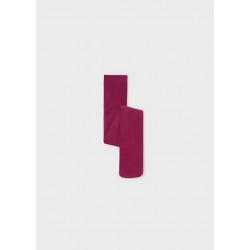 Mayoral Raspberry plain knit tights 
