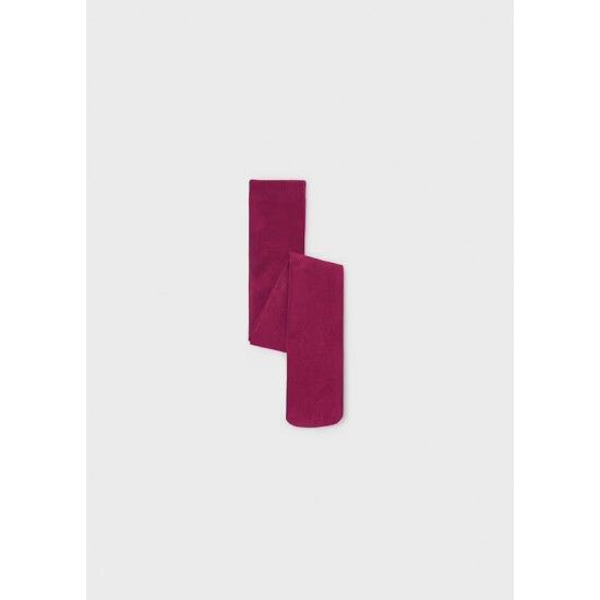 Mayoral Raspberry plain knit tights Mayoral Raspberry plain knit tights
