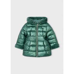 Mayoral Green hooded jacket 
