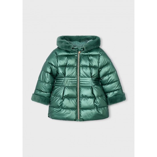 Mayoral Green hooded jacket Mayoral Green hooded jacket