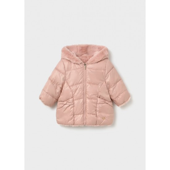 Mayoral Pink reversible jacket 