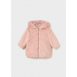 Mayoral Pink reversible jacket Mayoral Pink reversible jacket