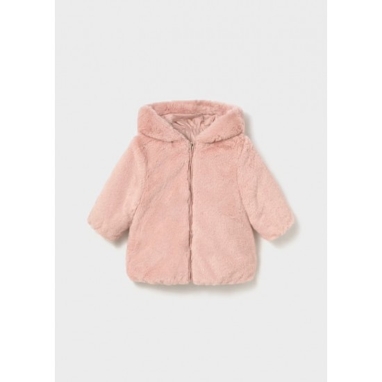 Mayoral Pink reversible jacket 