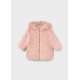 Mayoral Pink reversible jacket 