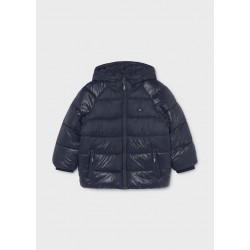 Mayoral Navy puff jacket 