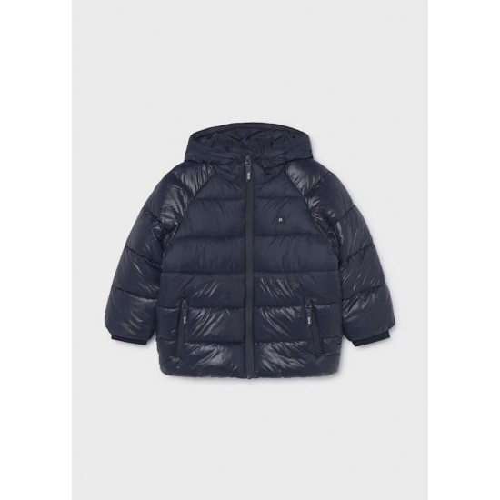 Mayoral Navy puff jacket 