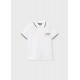 Mayoral Cream polo top 