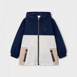 Mayoral Navy/Beige lightweight jacket 