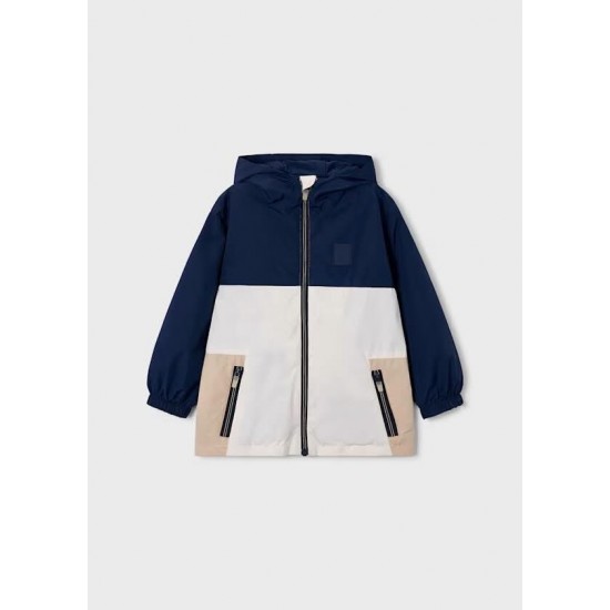 Mayoral Navy/Beige lightweight jacket 