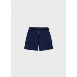 Mayoral Navy football top and short set 