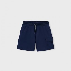 Mayoral Navy football top and short set 