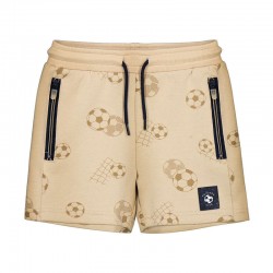 Mayoral Beige football top + short set 