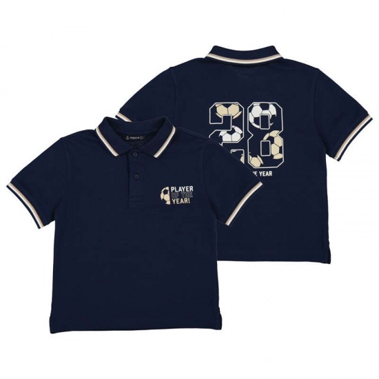 Mayoral Navy polo top
