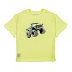 Mayoral Lime green truck t-shirt + swimshorts