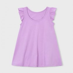 Mayoral Lilac beach girls dress