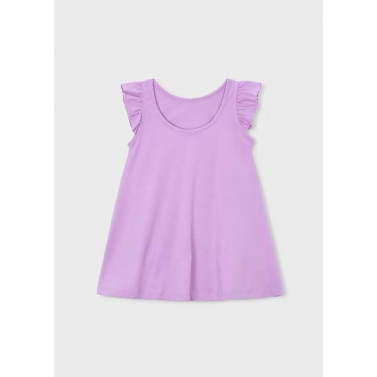 Mayoral Lilac beach girls dress