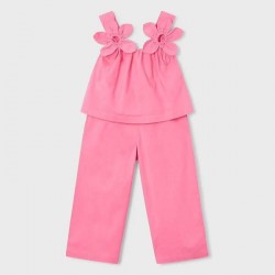 Mayoral Pink 2 piece trouser and top set 