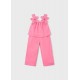 Mayoral Pink 2 piece trouser and top set 