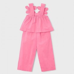 Mayoral Pink 2 piece trouser and top set 