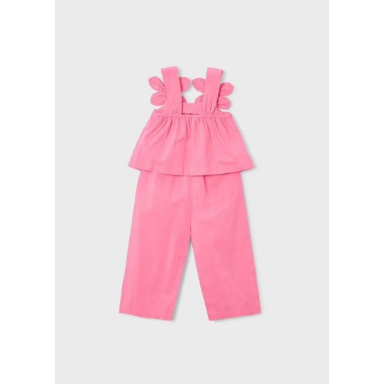Mayoral Pink 2 piece trouser and top set 
