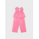Mayoral Pink 2 piece trouser and top set 