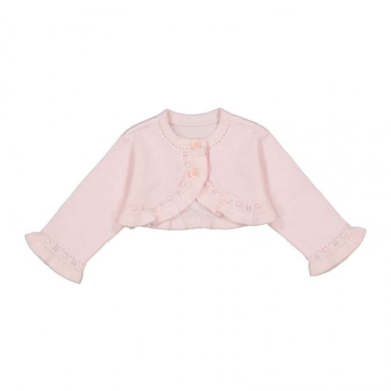 Mayoral pale Pink knit cardigan 
