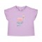 Mayoral Lilac flower top + short set 