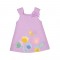  Mayoral Lilac Flower/Bee beach dress 