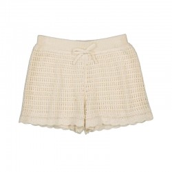 Mayoral Lilac/Cream crochet top + short set 