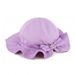 Mayoral Lilac sunhat 