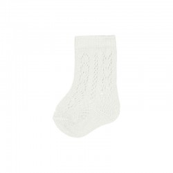 Mayoral Cream socks 