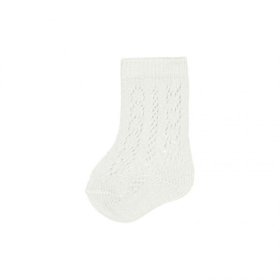 Mayoral Cream socks 