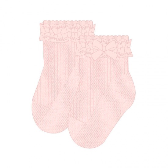 Mayoral Pink frilly socks 