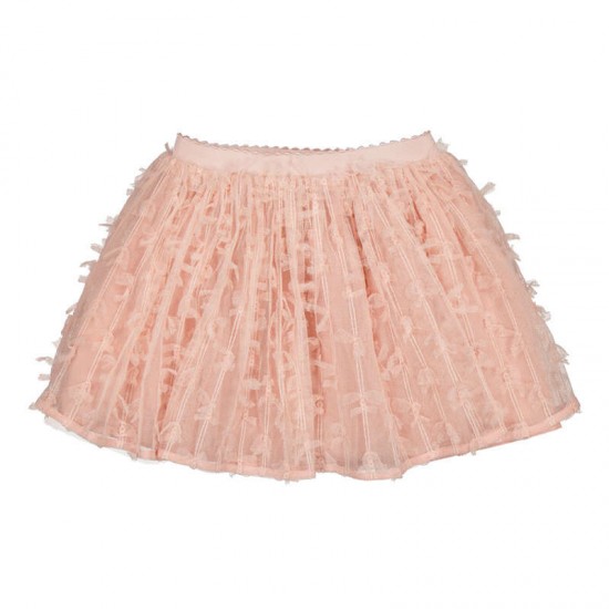 Mayoral Peach t-shirt + tutu skirt 