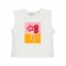 Mayoral Cream/multicoloured flower t-shirt 