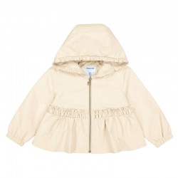 Mayoral Beige lightweight jacket 