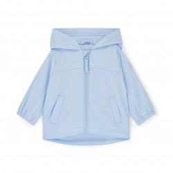  Mitch & Son Blue Noah hooded lightweight jacket