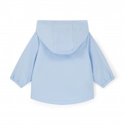  Mitch & Son Blue Noah hooded lightweight jacket